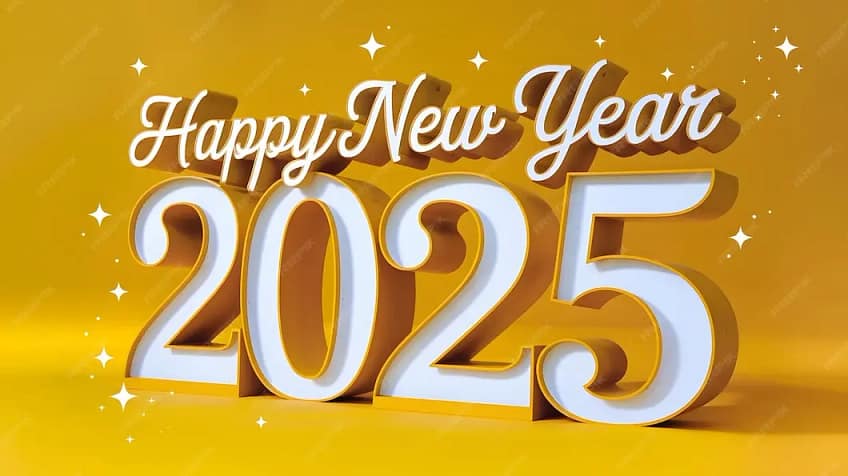 Happy New Year 2025