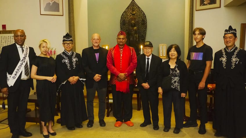 Hiroshima day NYC group shot